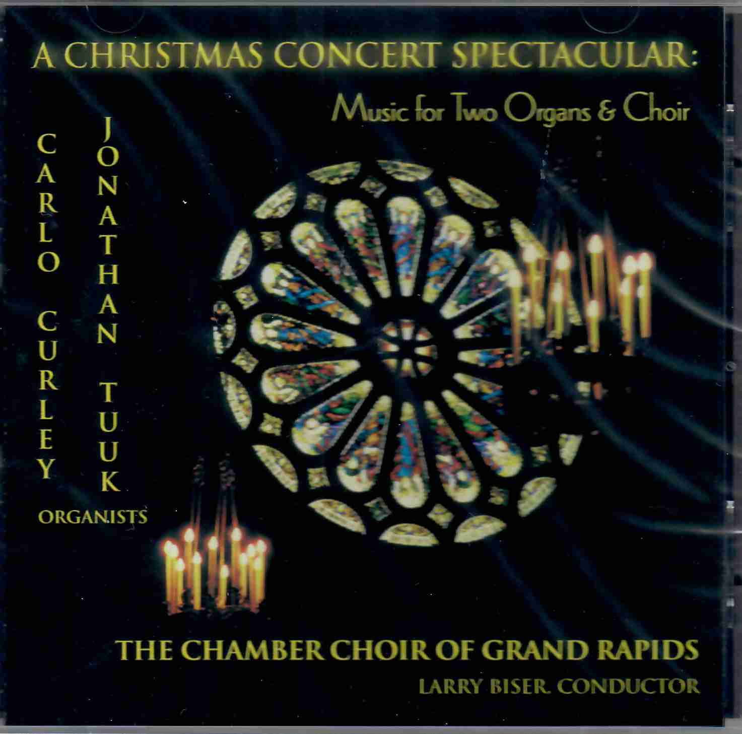 Carlo Curley and Jonathan Tuuk - A Christmas Concert Spectacular