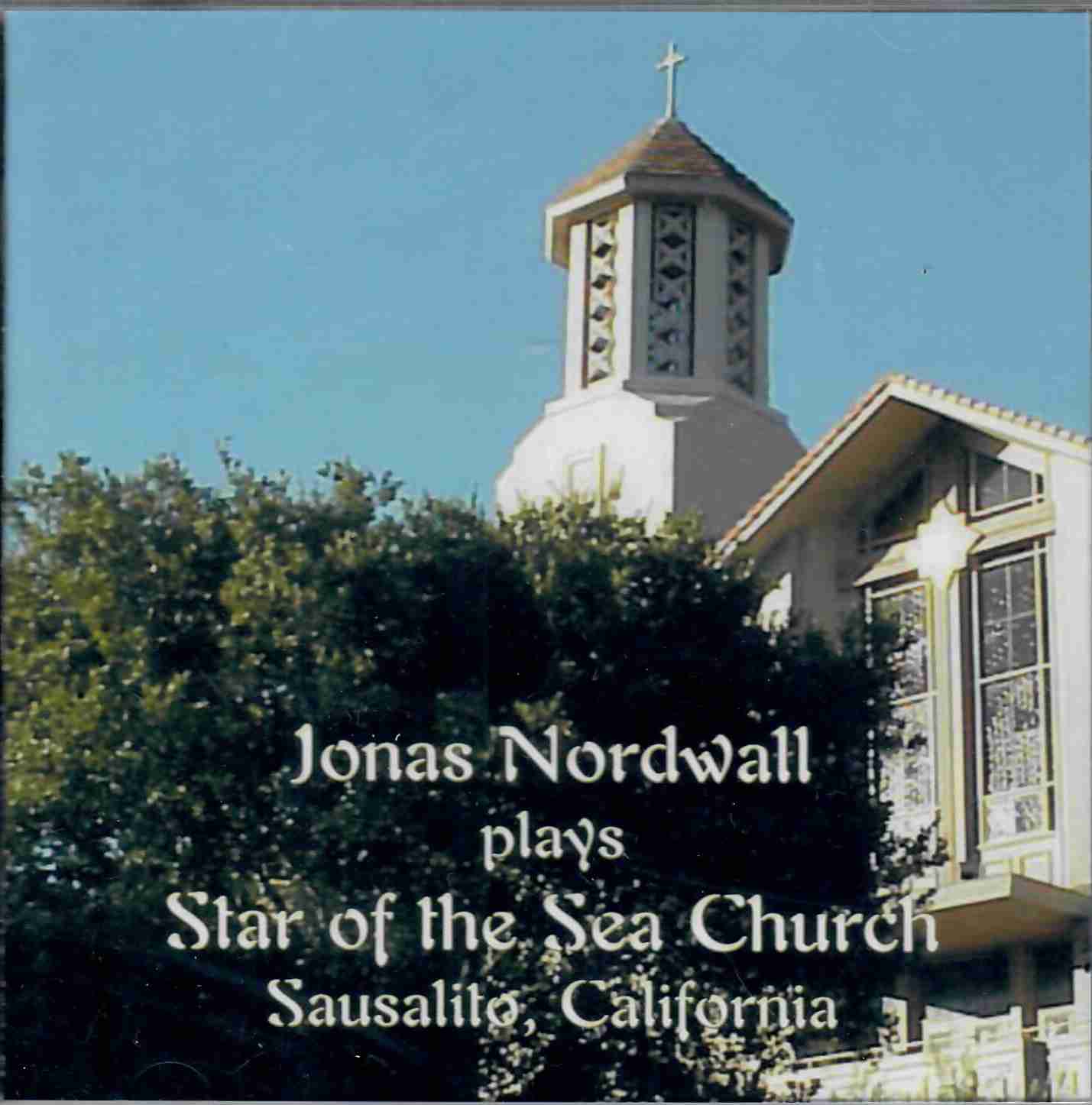 Jonas Nordwall plays Star of the Sea Church.