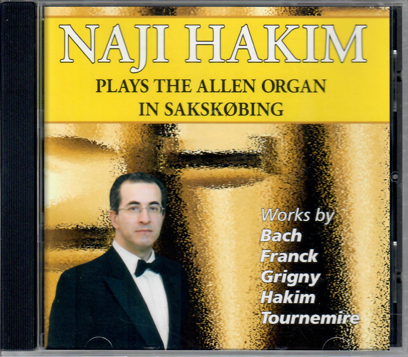 Naji Hakim plays the Allen Organ in Sakskobing