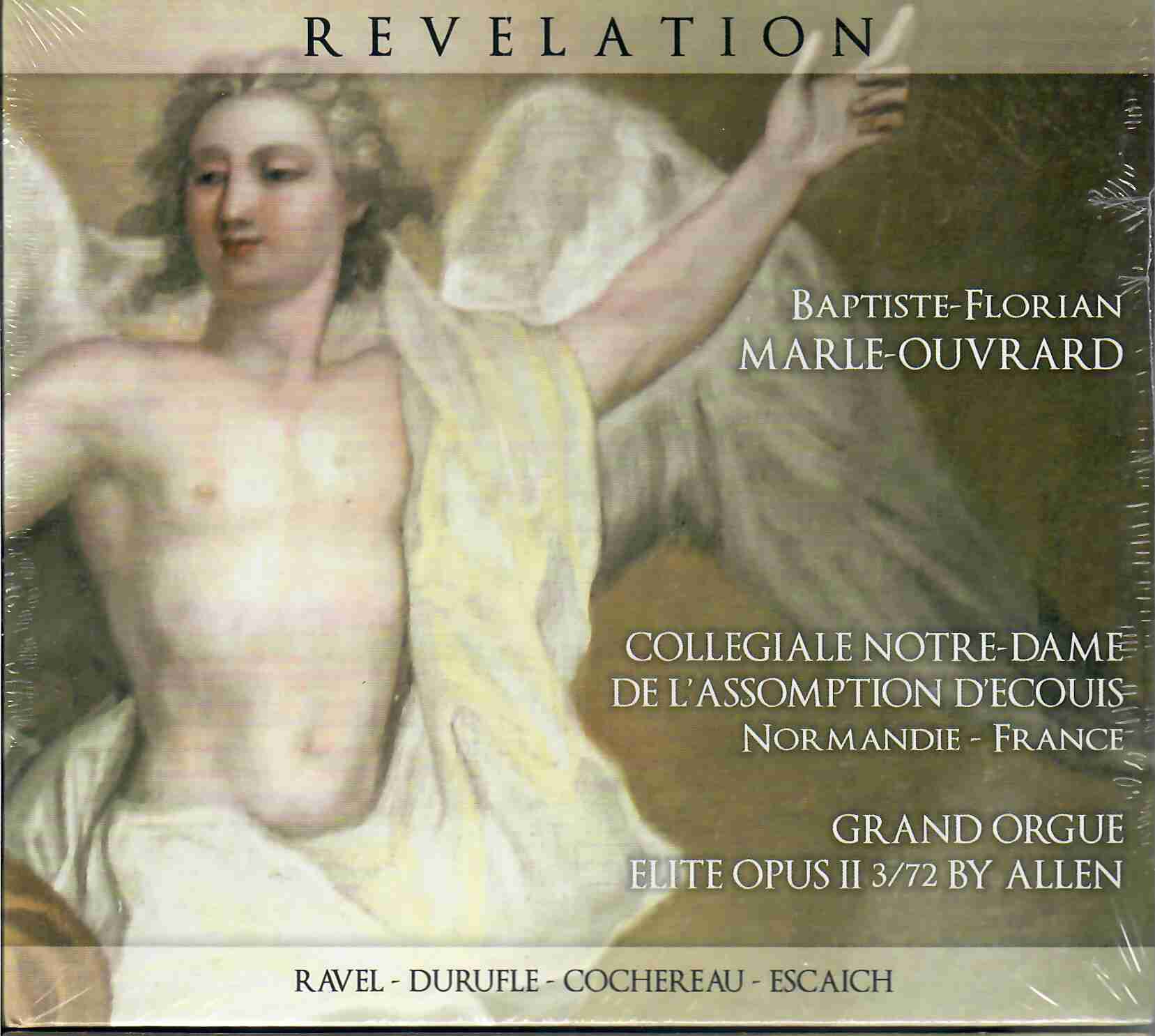 Baptiste-Florian Marle-Ouvrard: Revelation.