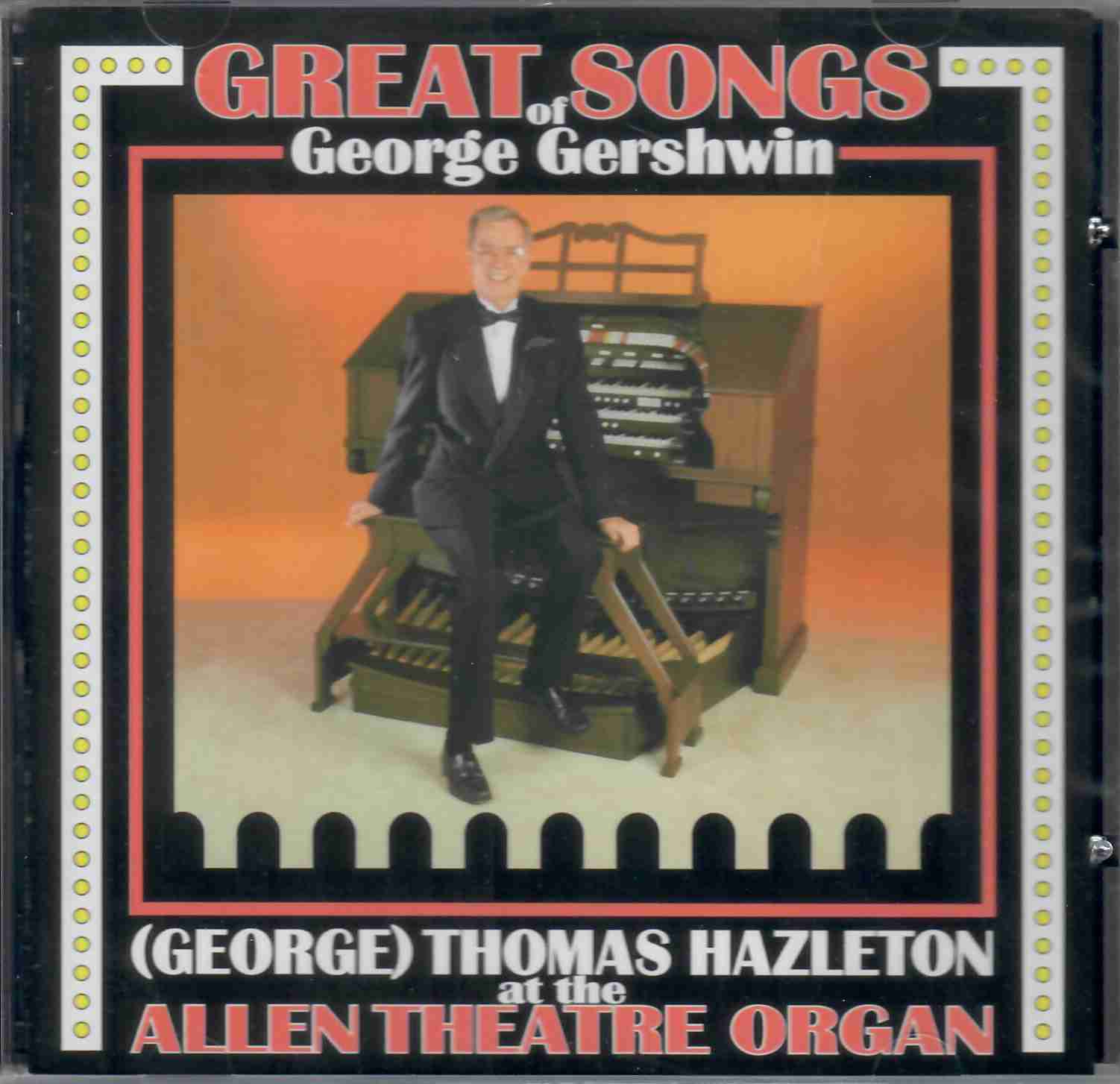 Thomas Hazleton: Great Songs of George Gershwin