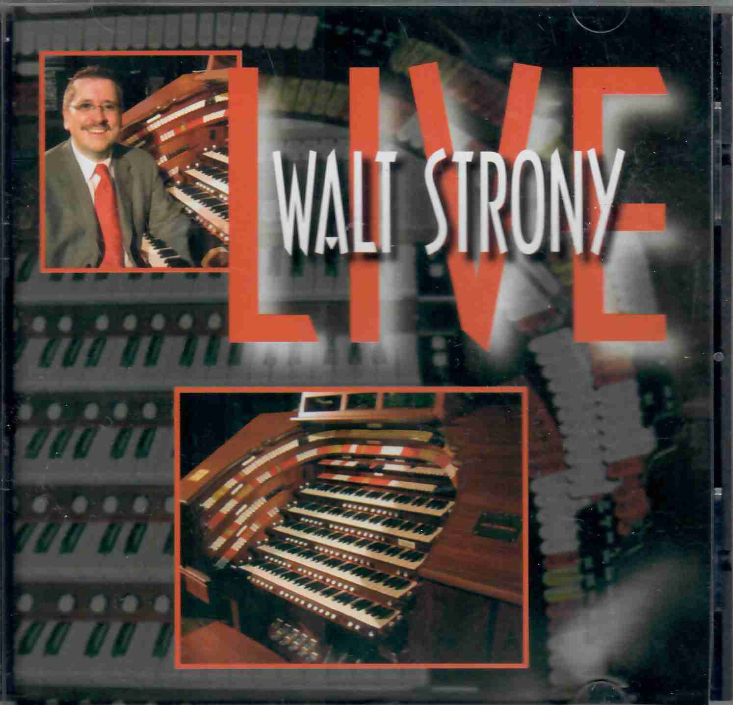 Walt Strony: Live.