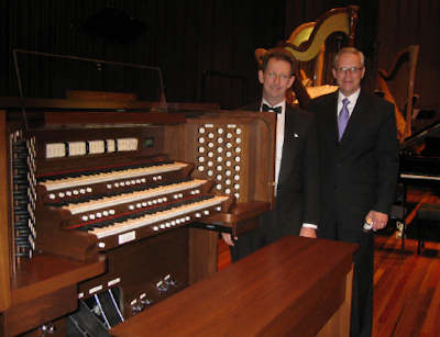The new Q-345C organ installed at the Australian National University in Canberra