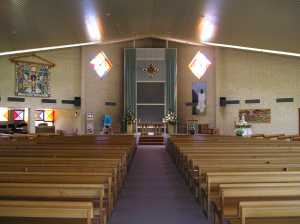The new C-6 organ at St Thomas More church in Bateman