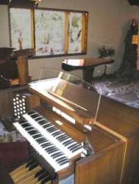 Two manual church organ installed at God's Farm, near Margaret River