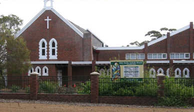 Holy Family Church in Kalamunda