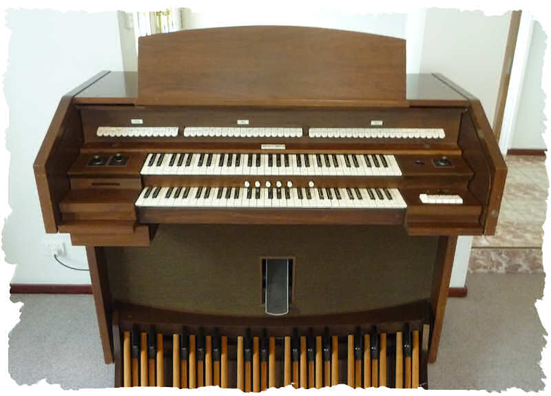 Allen MOS-124 second hand organ