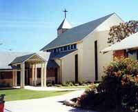 The chapel of John Septimus Roe Anglican Community School