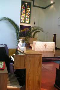 Two manual church organ installed at St Mary the Virgin Anglican church in South Perth