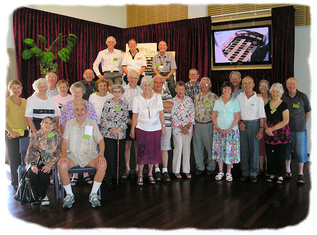 2013 Member's Day group