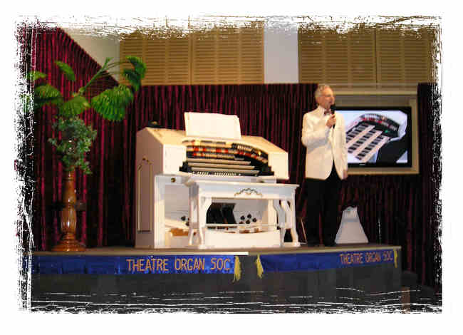 Len Rawle at the first 2013 concert