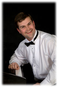 Mathew Loeser at the piano