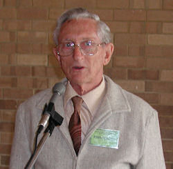 Stan Higgott at our 2008 anniversary concert