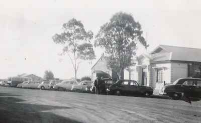 Wubin Hall in the 1960s