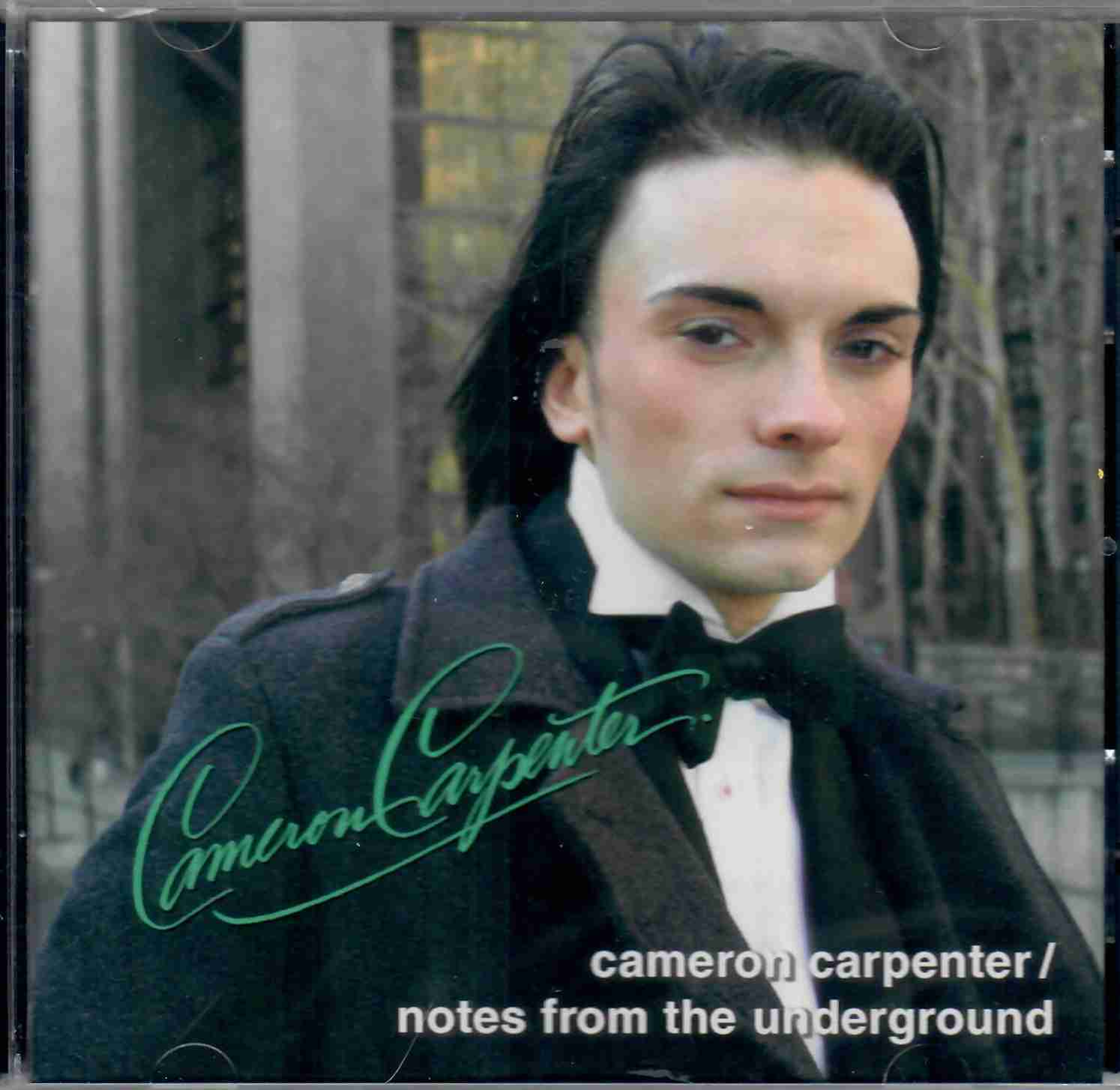 Cameron Carpenter: Notes from the Underground