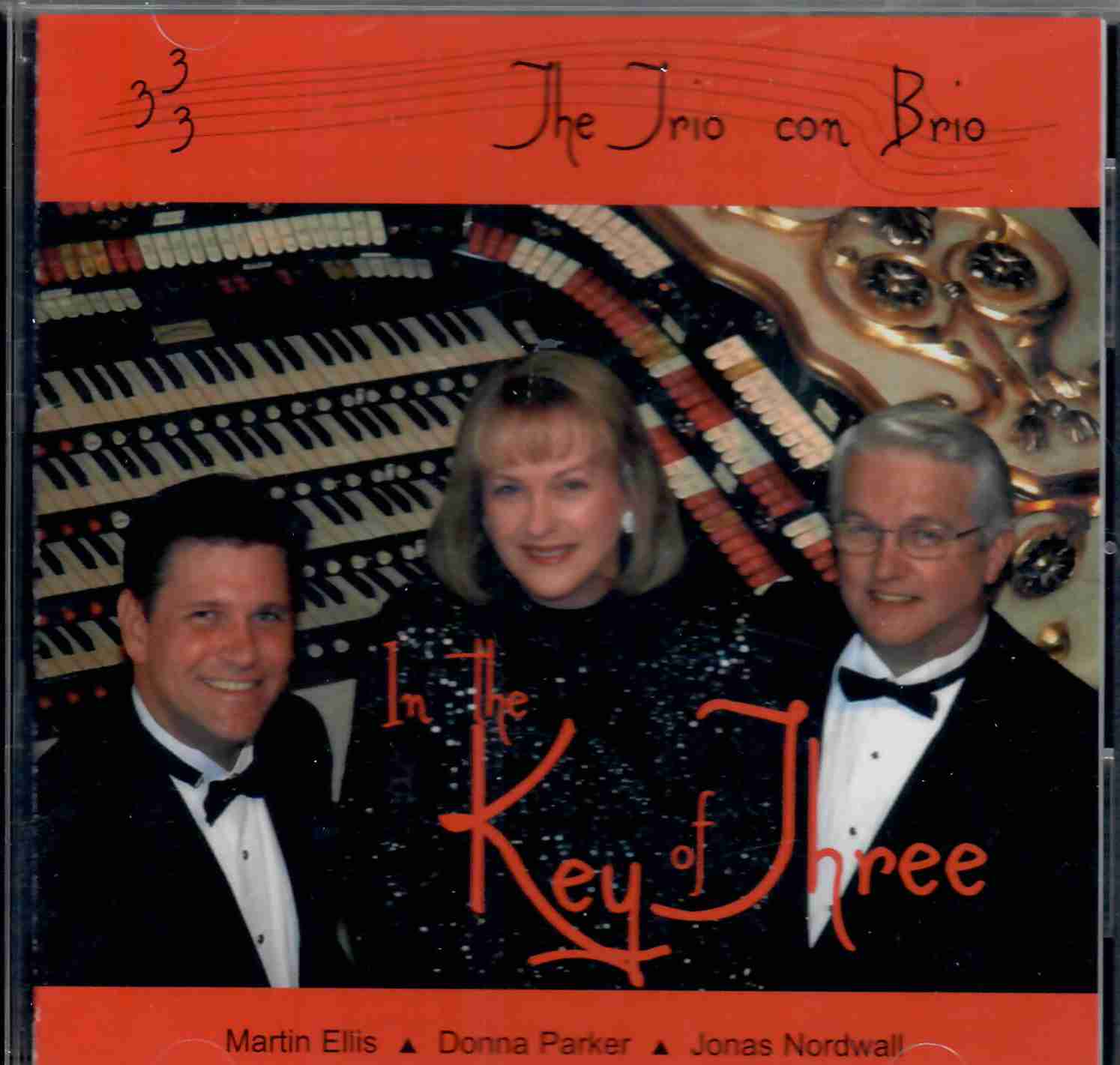 Martin Ellis, Donna Parker and Jonas Nordwall - In the Key of Three