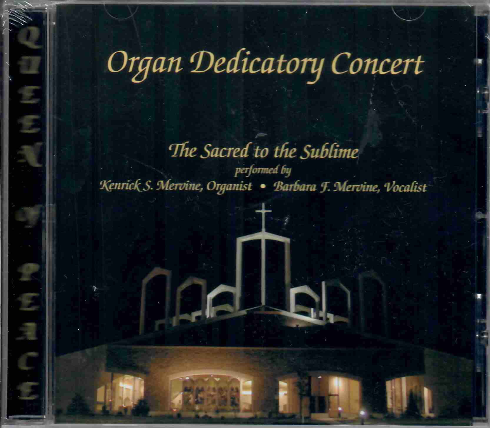 Kenrick S Mervine: Organ Dedicatory Concert.