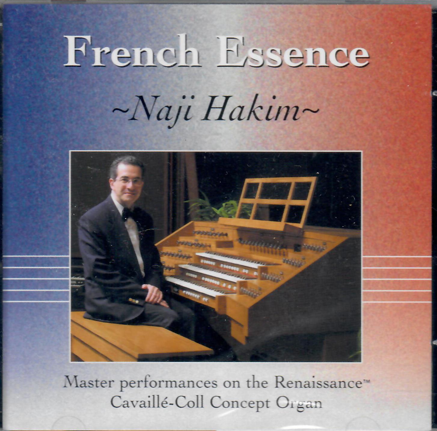 Naji Hakim - French Essence