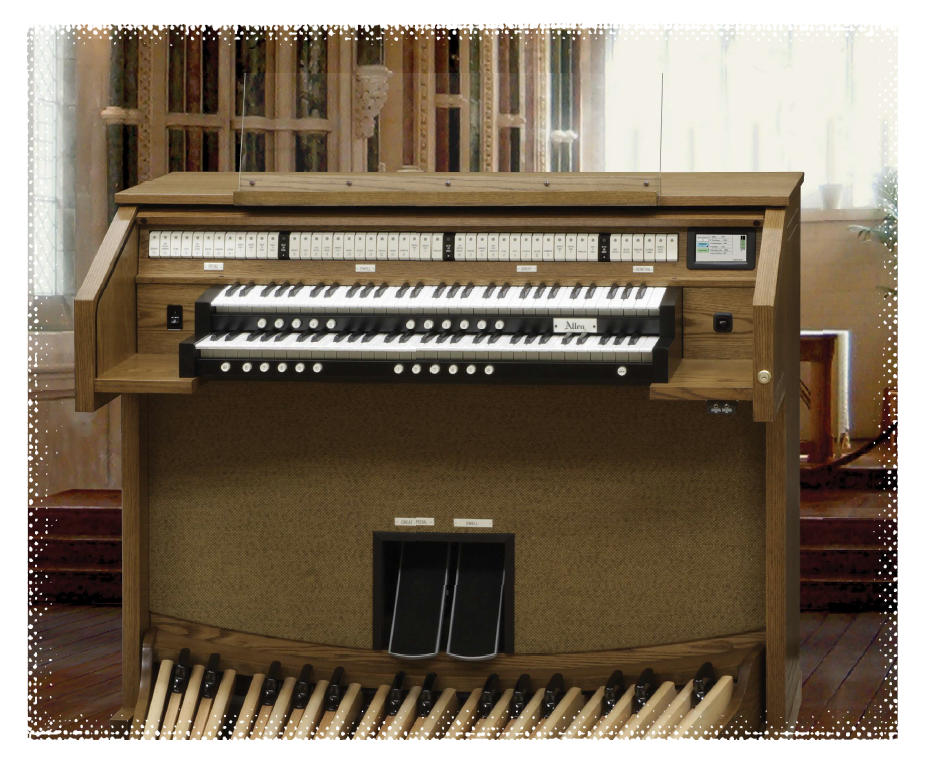 Allen Genysis G-100 organ