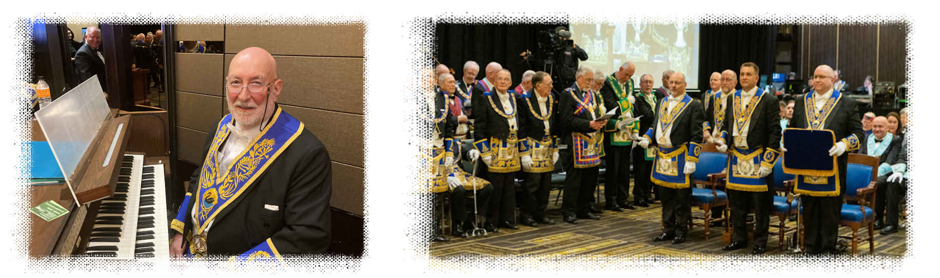 2021 Freemasons Grand Installation ceremony