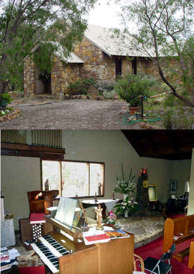 The chapel at God's Farm