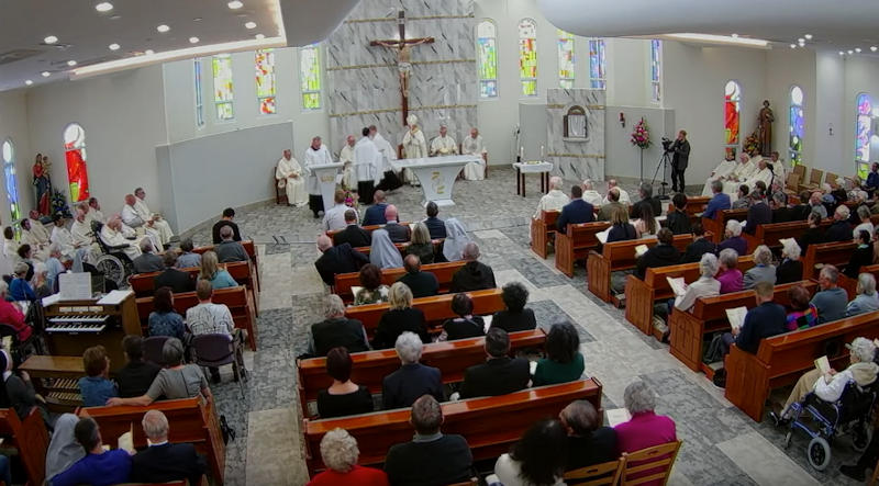 Allen Historique I installed at the Little Sisters of the Poor in Glendalough