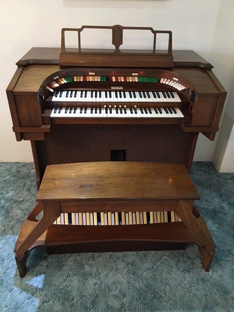 Allen MDC-30 second hand theatre organ for sale