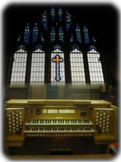 Two manual church organ installed at St Josephs church in Subiaco