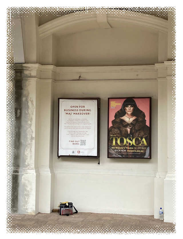 2022 TOSCA season at His Majesty's Theatre in Perth