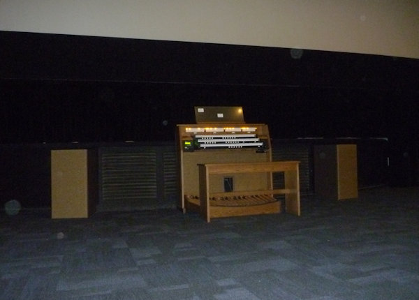 The organ on hire to the Windsor Theatre