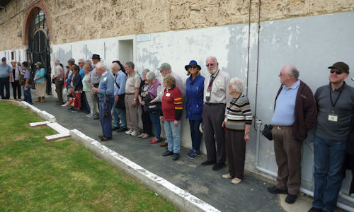 At Fremantle Prison