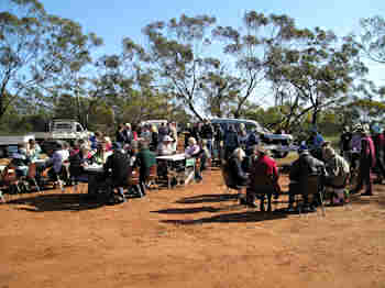 The bush breakfast